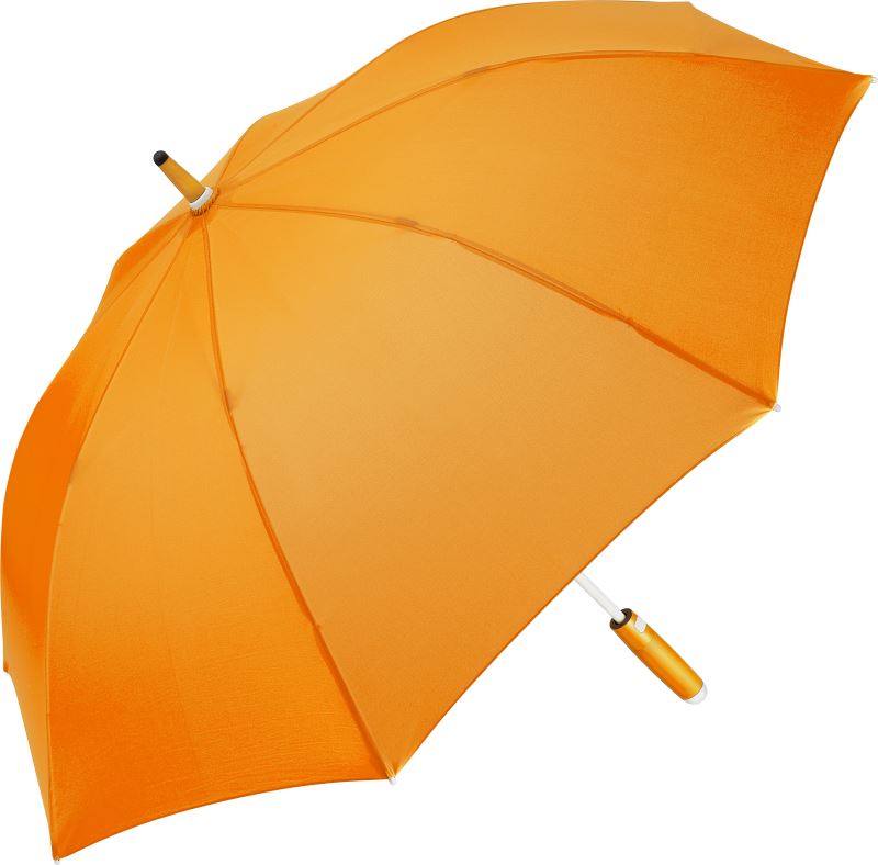Levně AC středně velký deštník "Whiteline" - orange