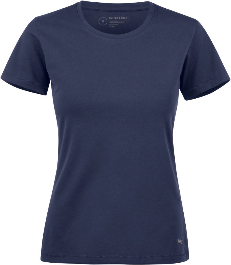 Levně Dámské elastické tričko - dark navy