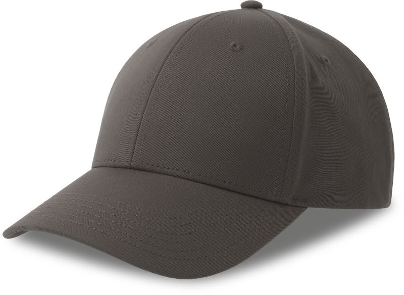 Levně 6 panelová baseballová kšiltovka - dark grey