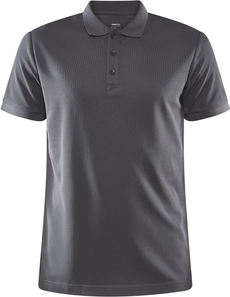 Levně Pánské sportovní polo - granite