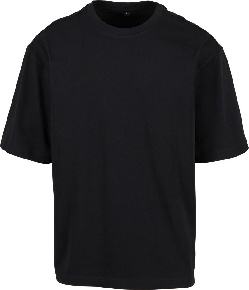 Levně Pánské těžké tričko "Loose Fit" - black