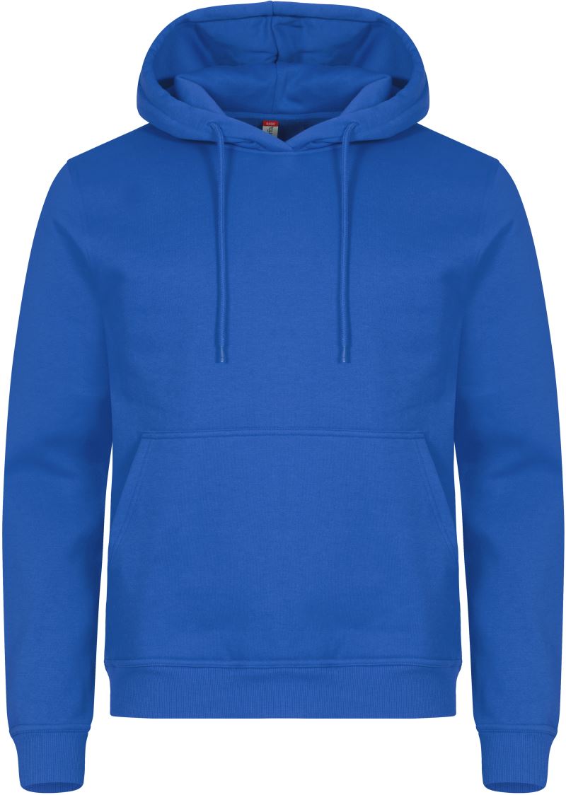 Levně Unisex mikina s kapucí - royal blue