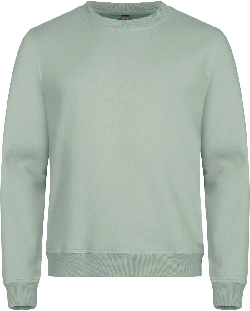 Levně Unisex mikina - sage green