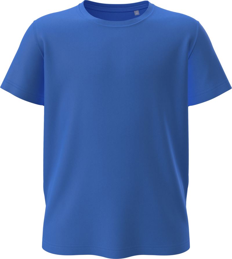Levně Dětské sportovní tričko Interlock - bright royal