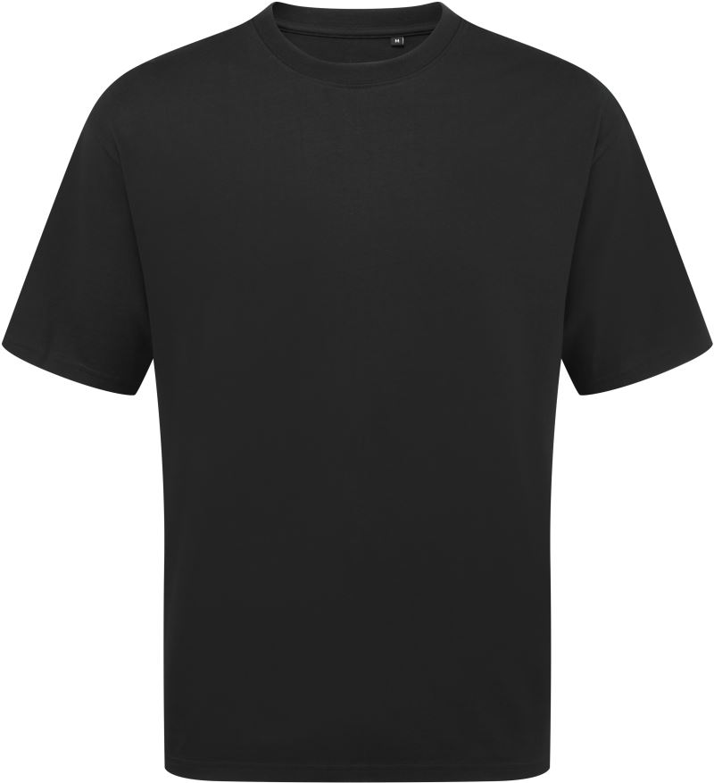 Levně Těžké unisex oversize tričko "Utility 2.0" - stay black