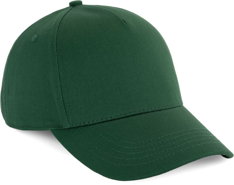Levně 5 panelová kšiltovka - cedar green