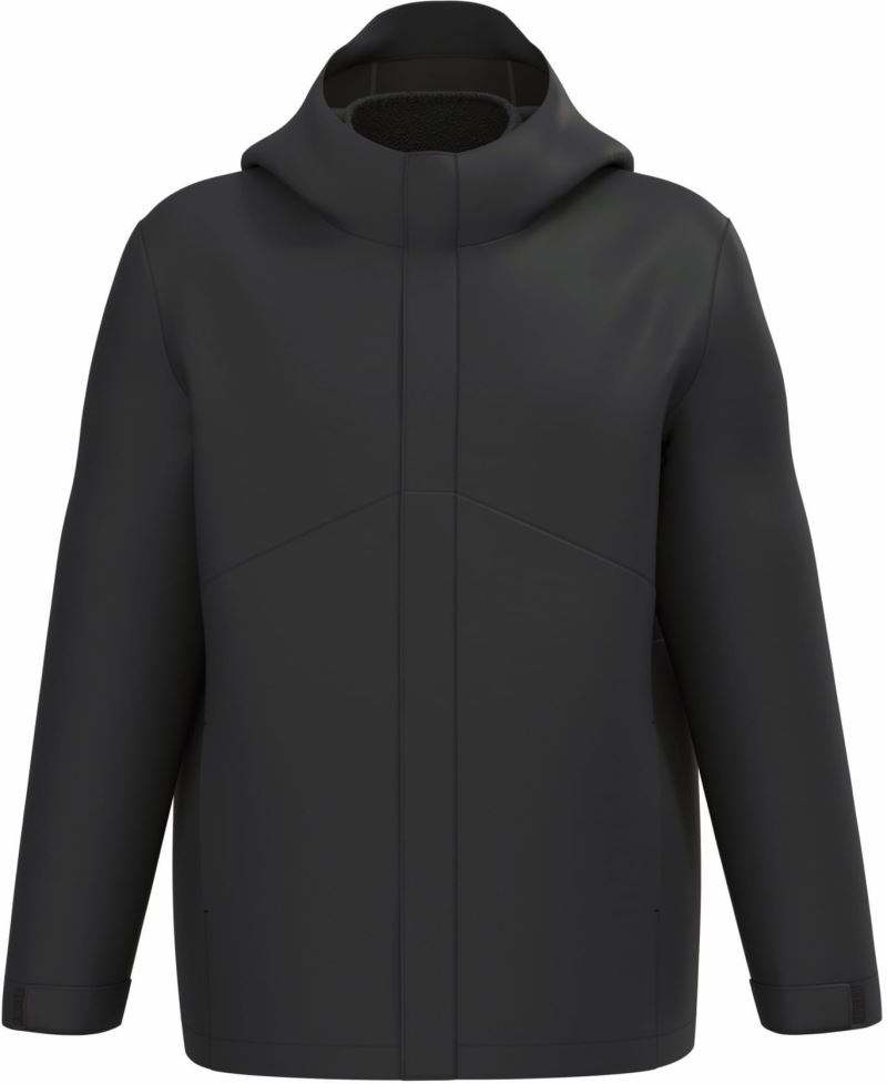 Levně 3-v-1 parka - black