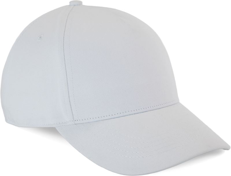 Levně 5 panelová kšiltovka - white