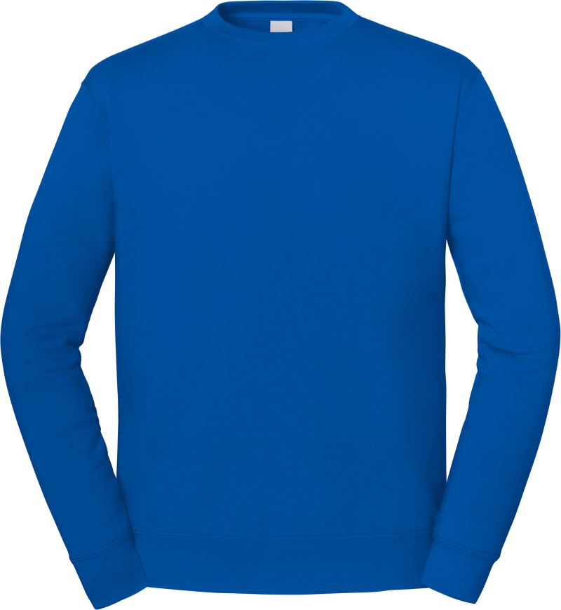 Levně Mikina z těžké bavlny - royal blue