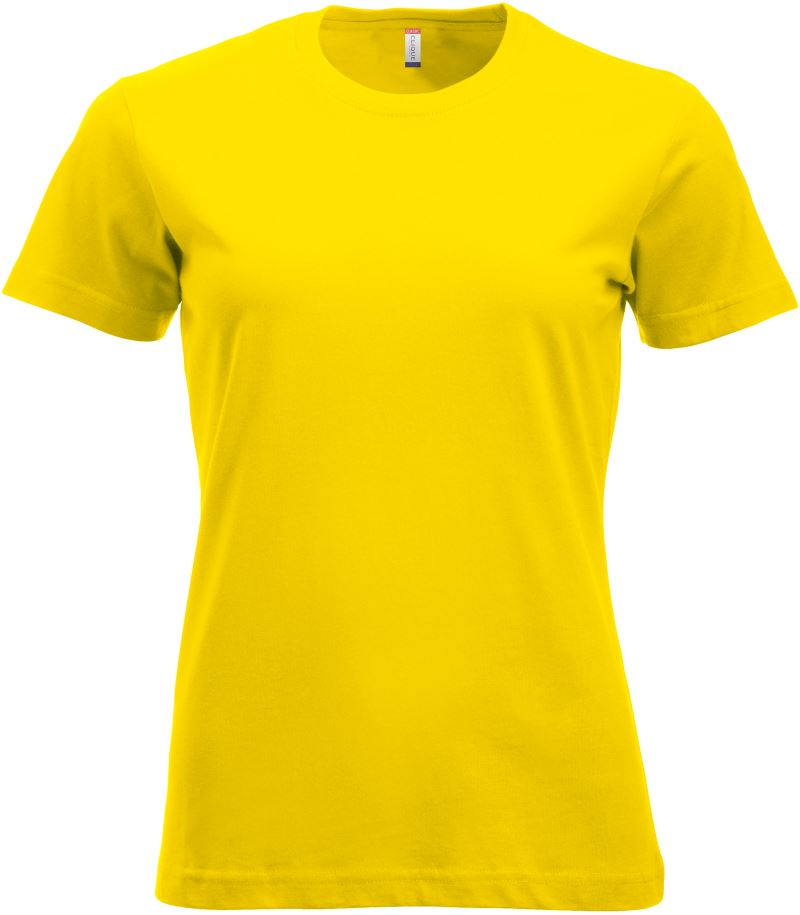 Levně Dámské tričko - lemon