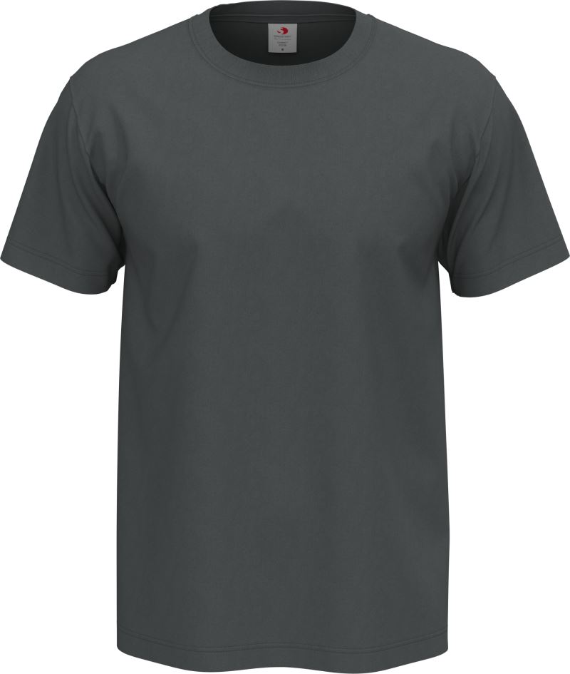Levně Pánské tričko z těžké bavlny - slate grey