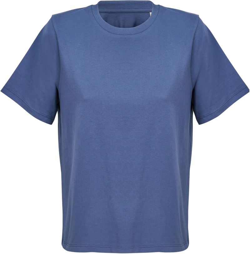 Levně Dámské bio IC tričko - denim
