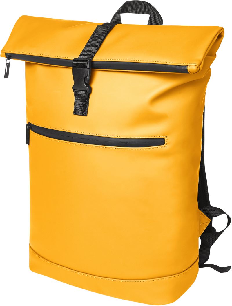 Levně Batoh na laptop "Pure" - yellow