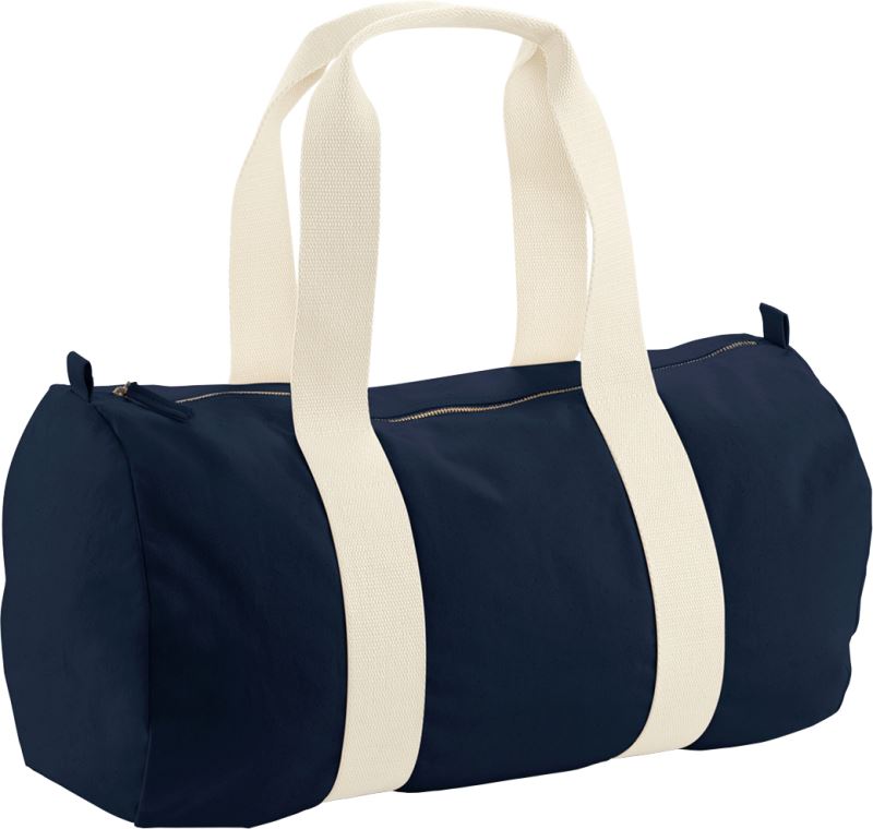 Kulatá sportovní taška EarthAware® - french navy