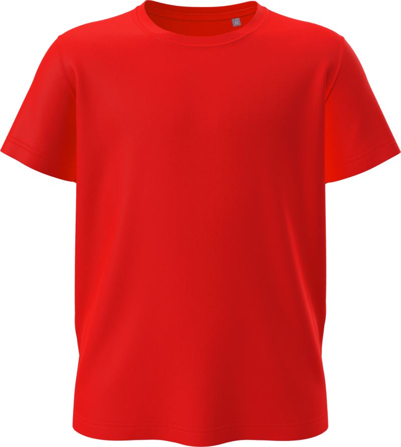 Levně Dětské sportovní tričko Interlock - scarlet red