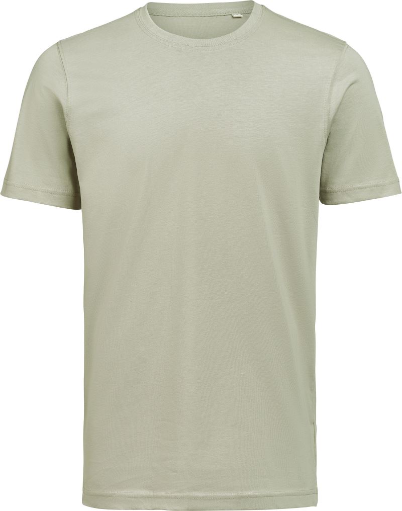 Levně Unisex tričko z těžké bavlny - sage