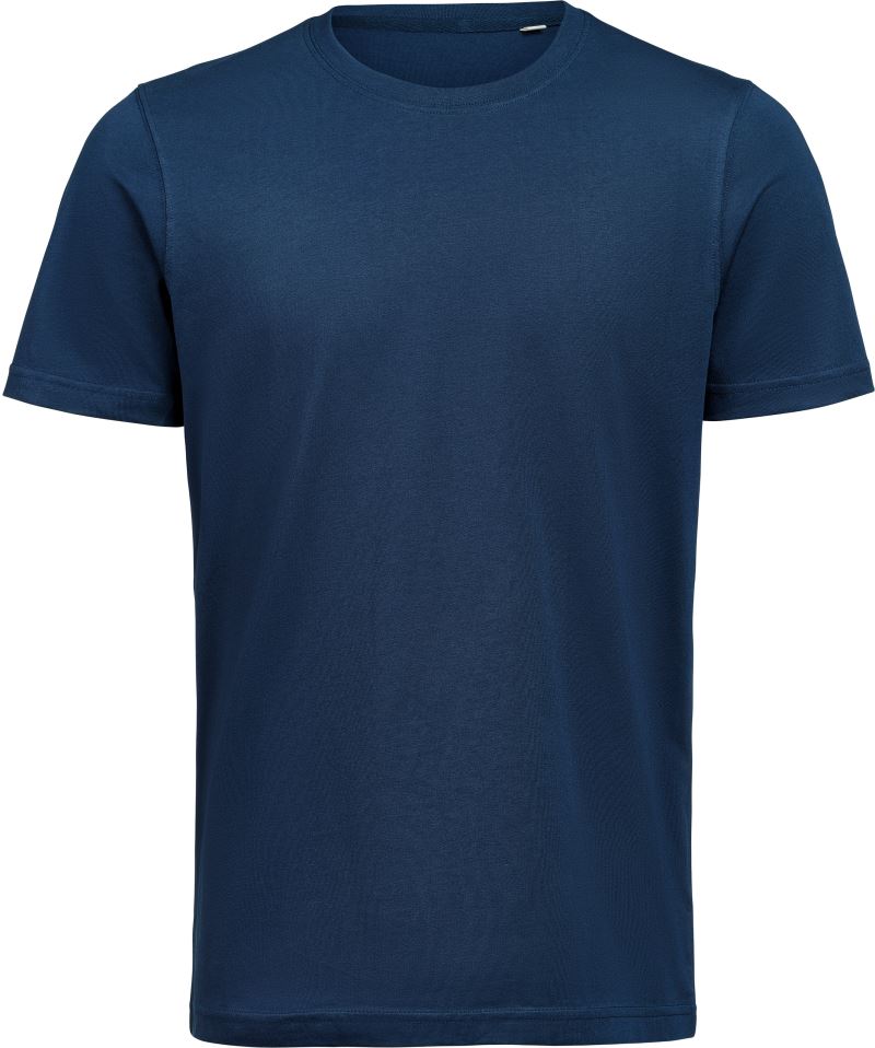 Levně Unisex tričko z těžké bavlny - navy