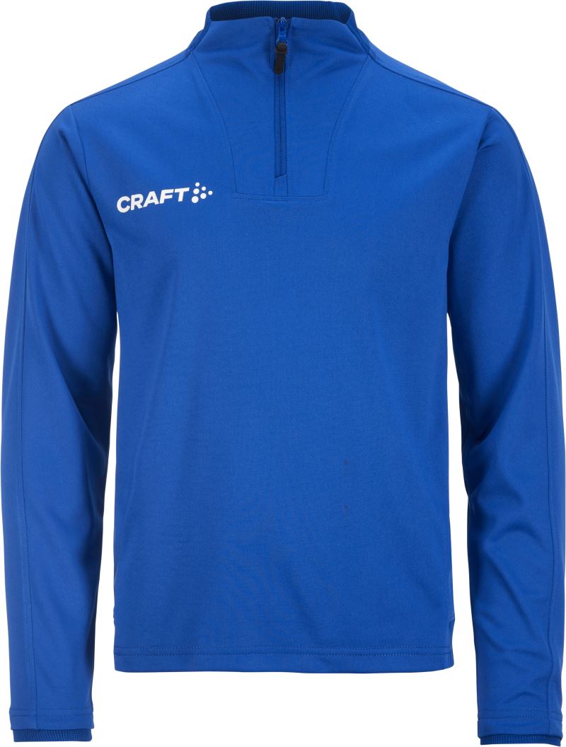 Levně Dětská tréninková bunda s 1/4 zipem - club cobolt