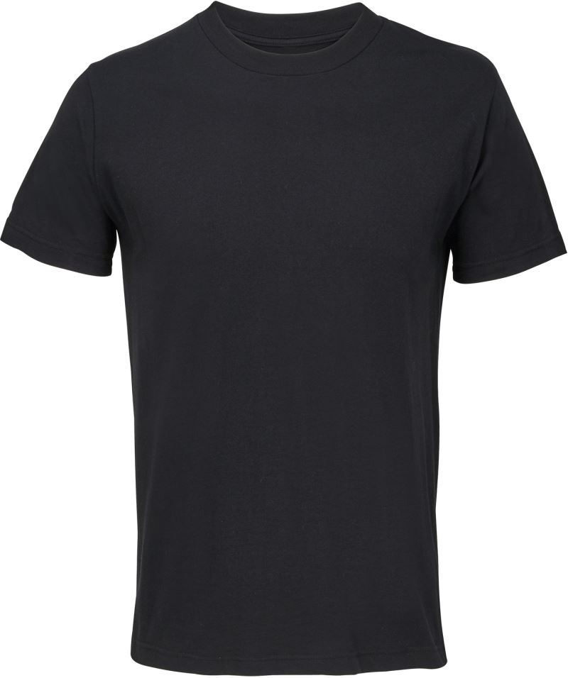 Levně Unisex Vintage tričko - deep black