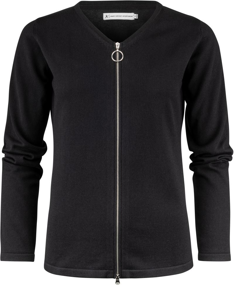 Levně Dámský cardigan - black