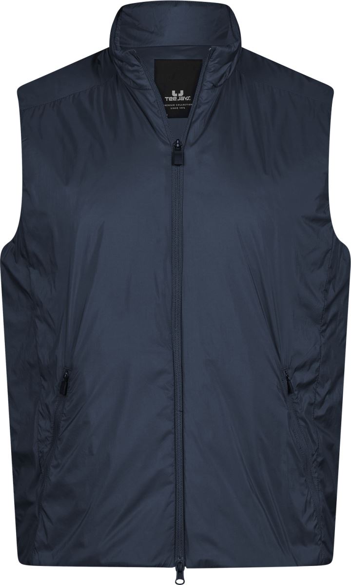 Levně Pánská lehká vesta "PureLite" - deep navy