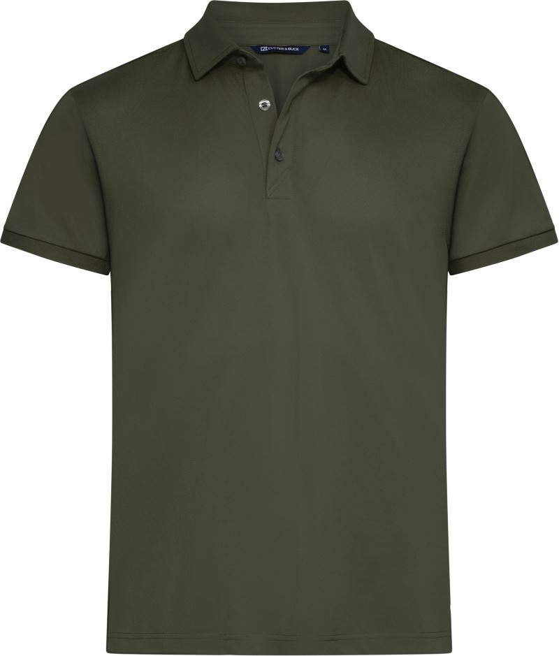 Levně Pánské funkční polo - ivy green