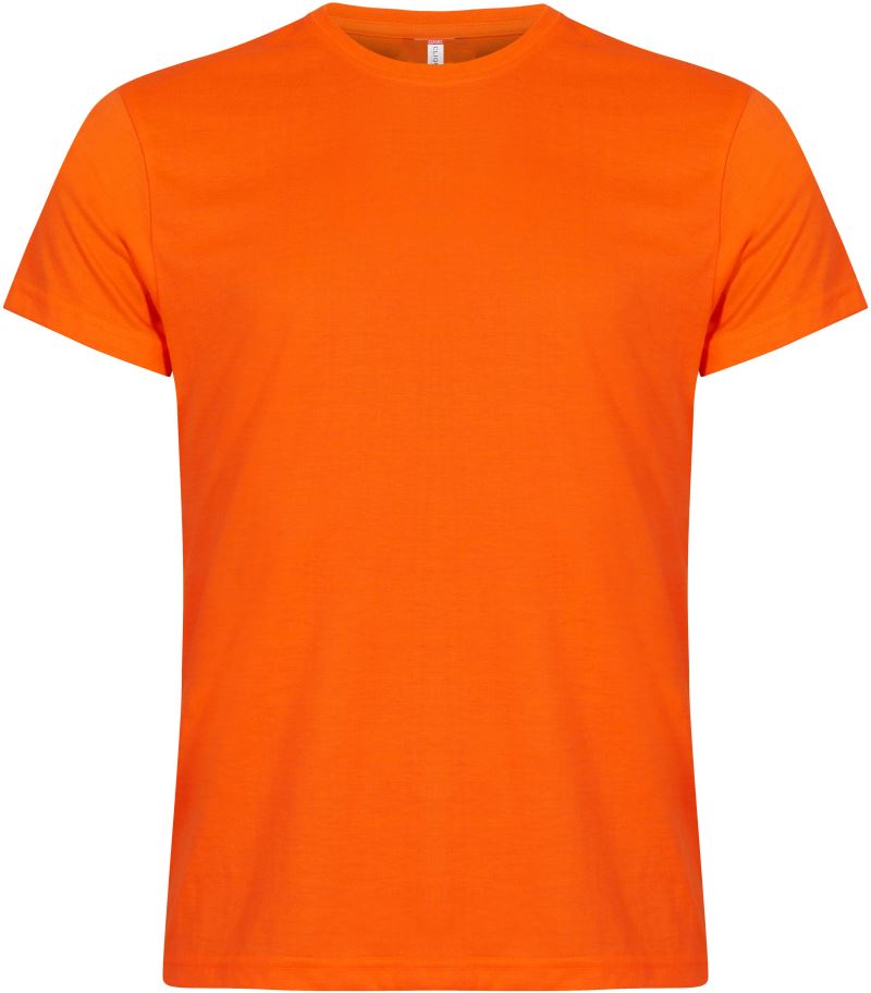 Levně Pánské tričko - visibility orange