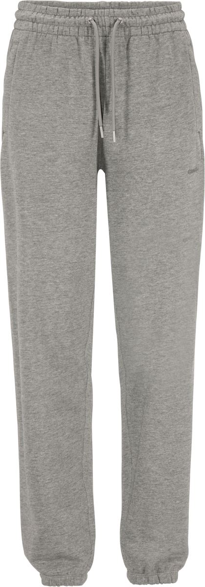 Levně Pánské těžké tepláky - grey melange