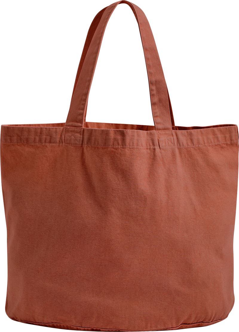 Levně Bavlněná taška "Vintage" - vintage orange rust