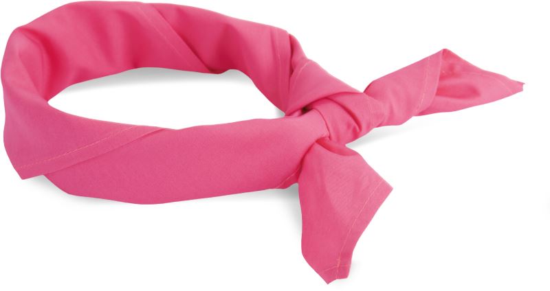 Levně Šátek Bandana - glow pink