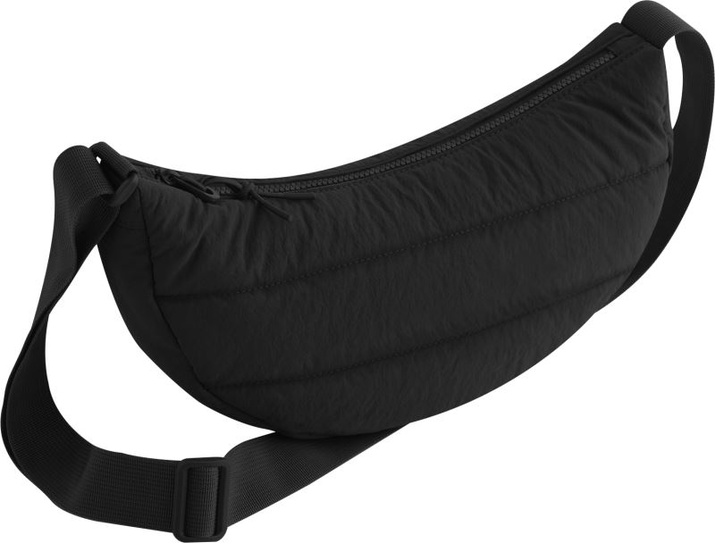 Levně Taška přes rameno "Quilted" - black