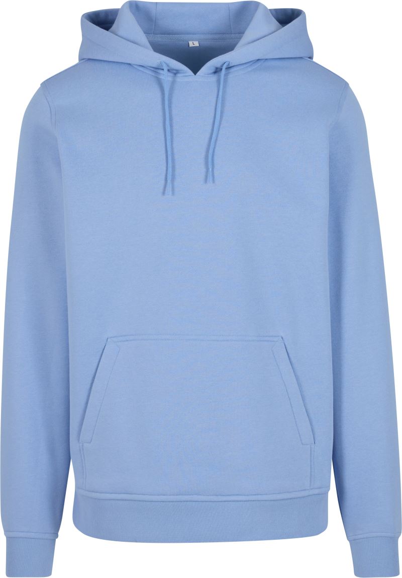 Levně Mikina s kapucí z těžké bavlny - powder blue