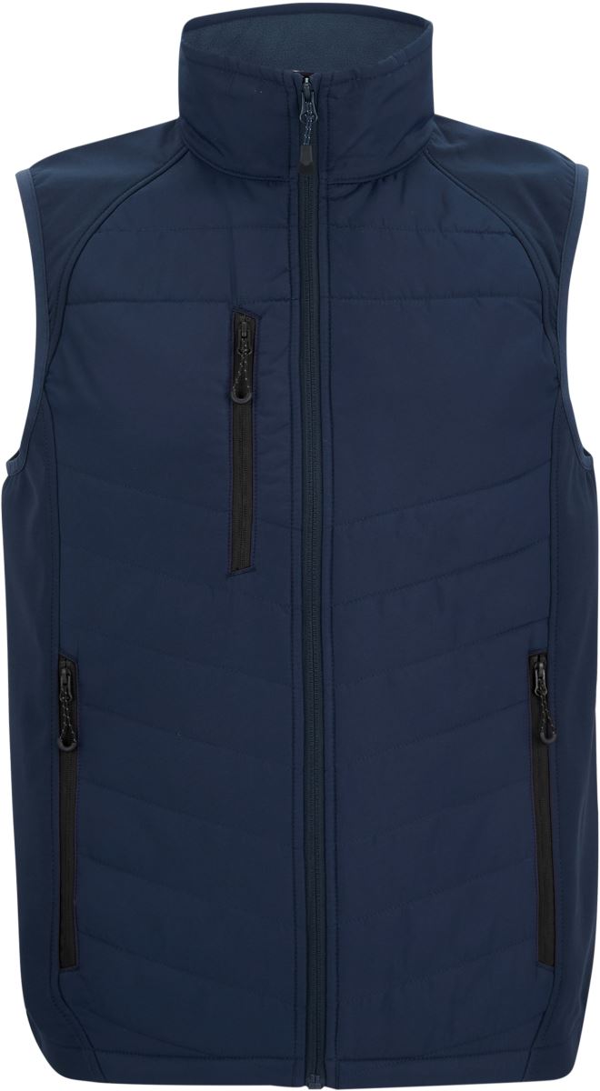 Levně Hybridní vesta "Pro Universal" - navy/ash