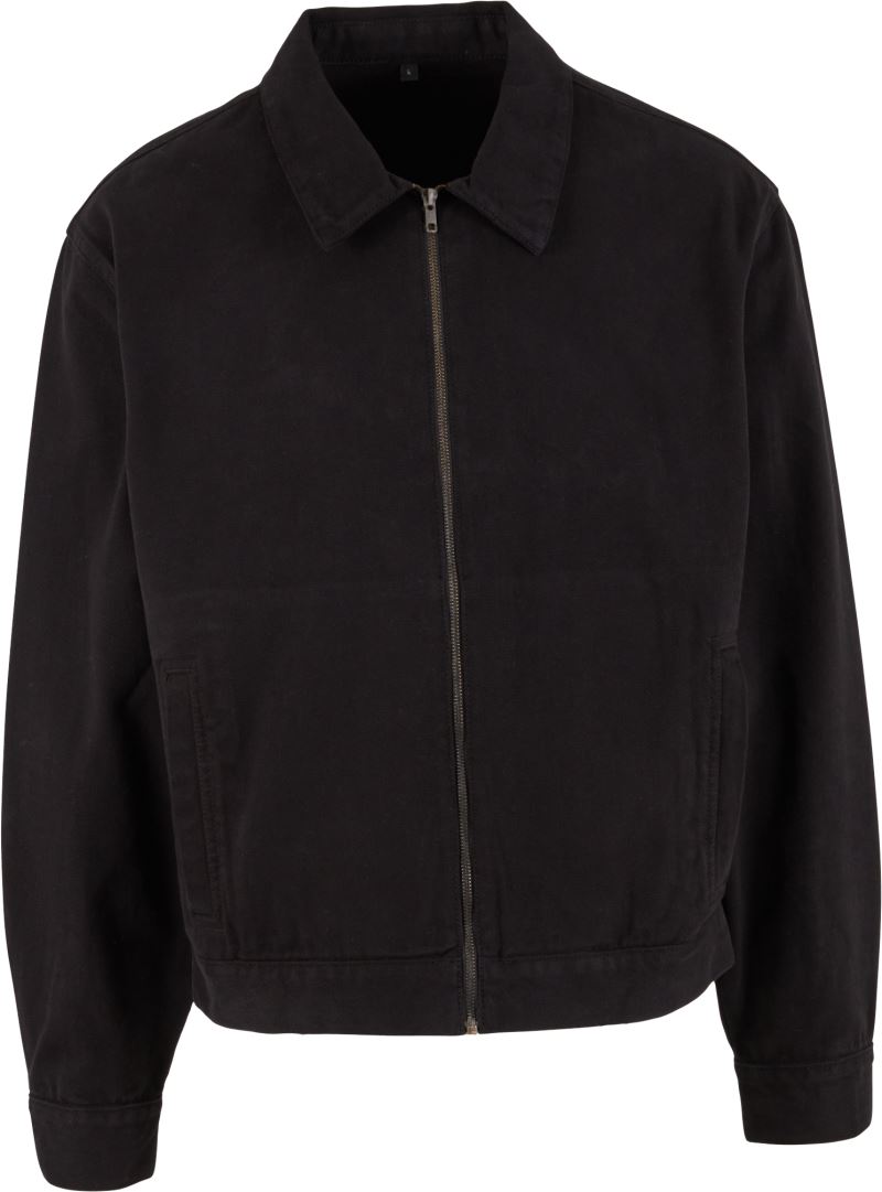 Levně Bunda "Basic Workwear" - black