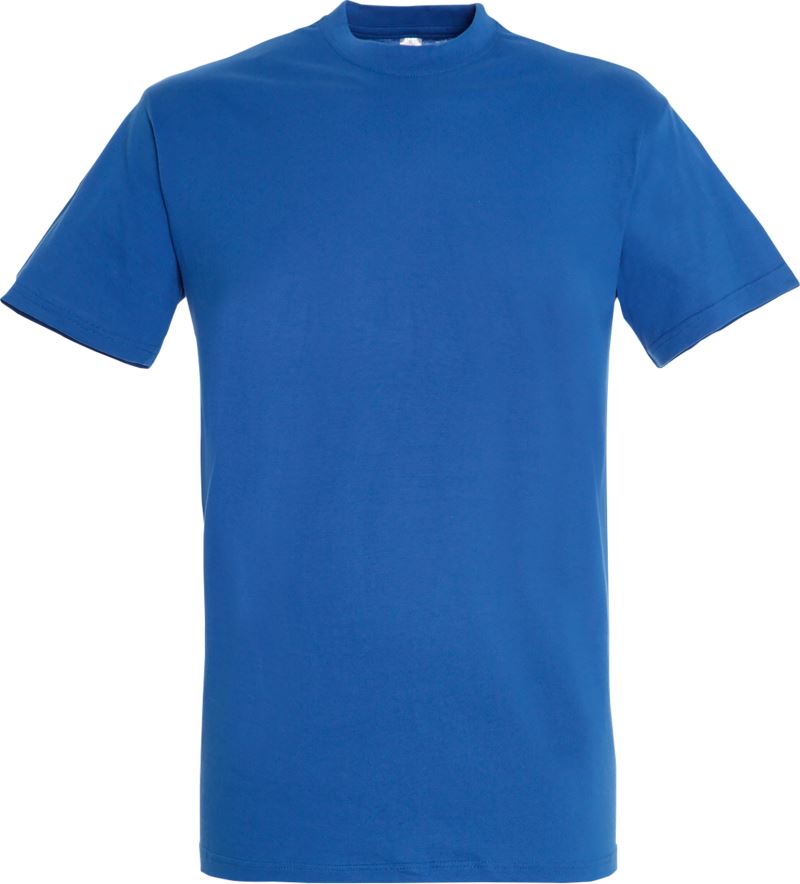 Levně Unisex tričko - royal blue