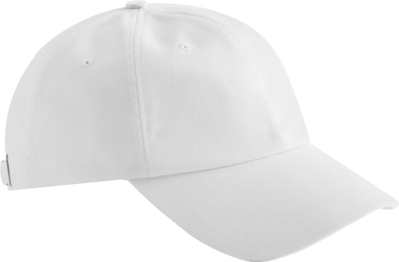 Levně 6 panelová kšiltovka EarthAware® - white