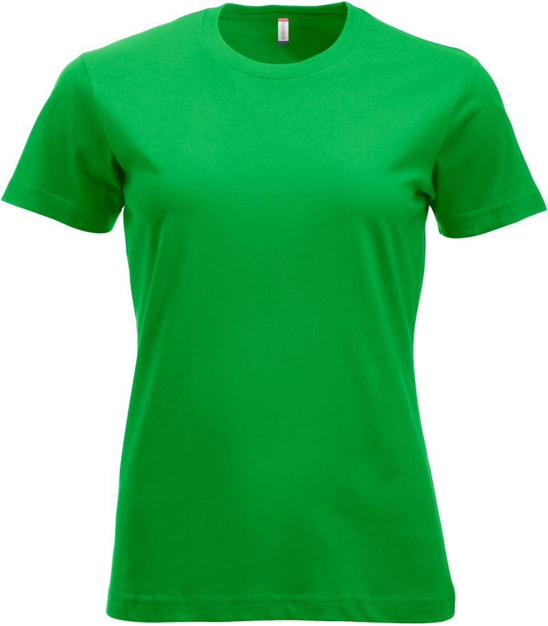 Levně Dámské tričko - apple green