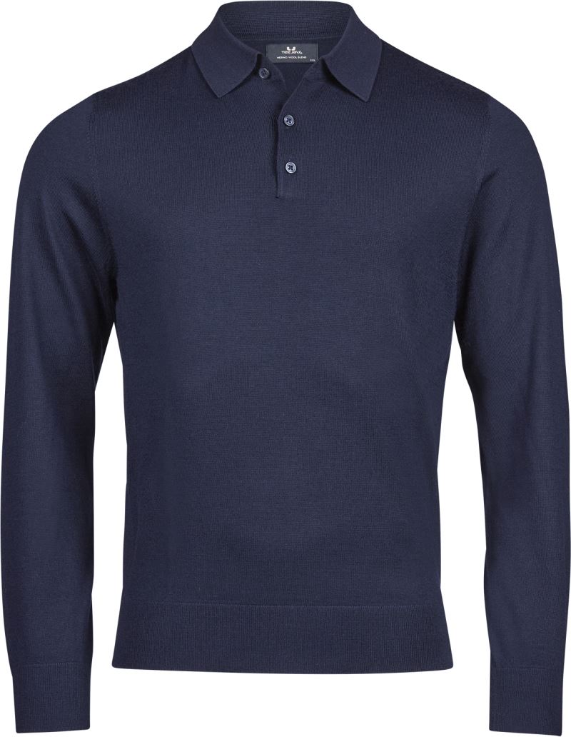 Levně Polo pletený svetr - navy