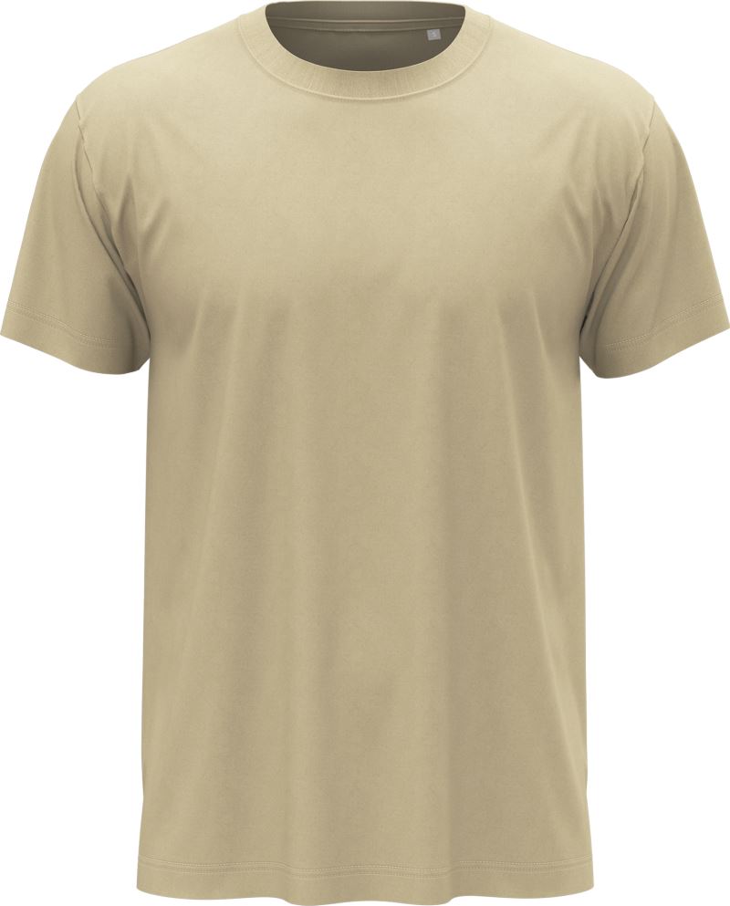 Levně Unisex tričko - sand