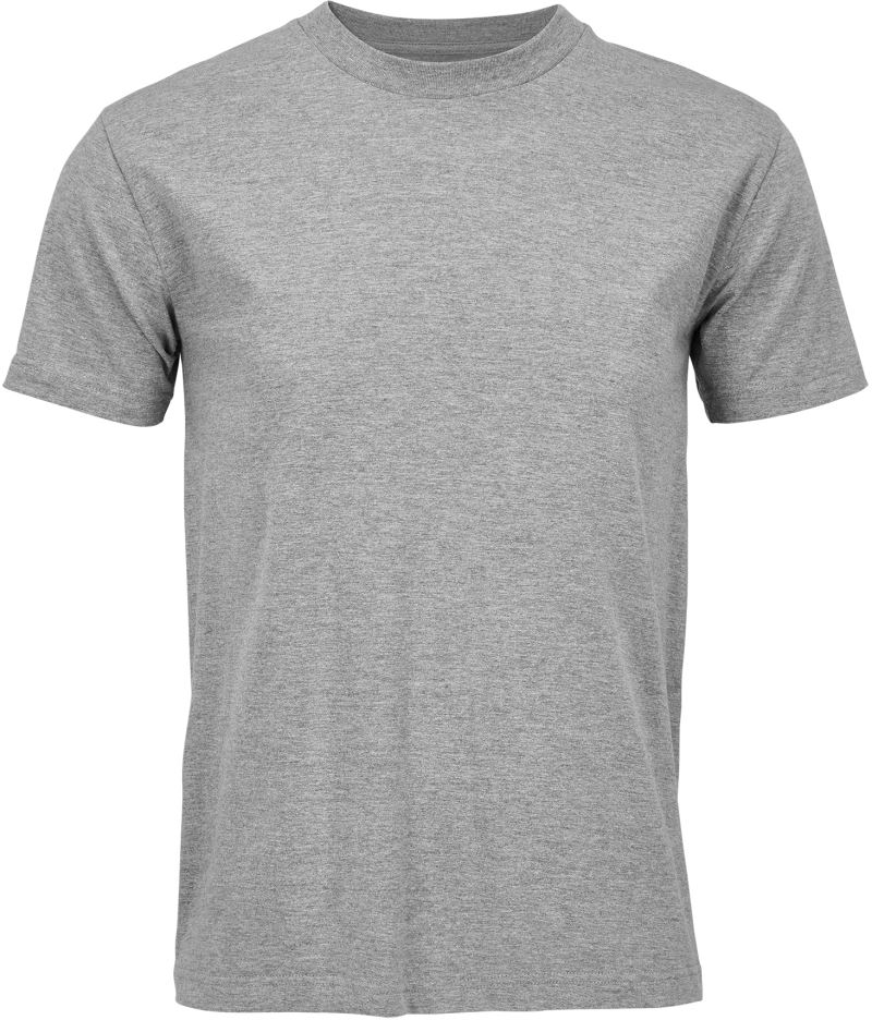 Levně Unisex Vintage tričko - grey melange