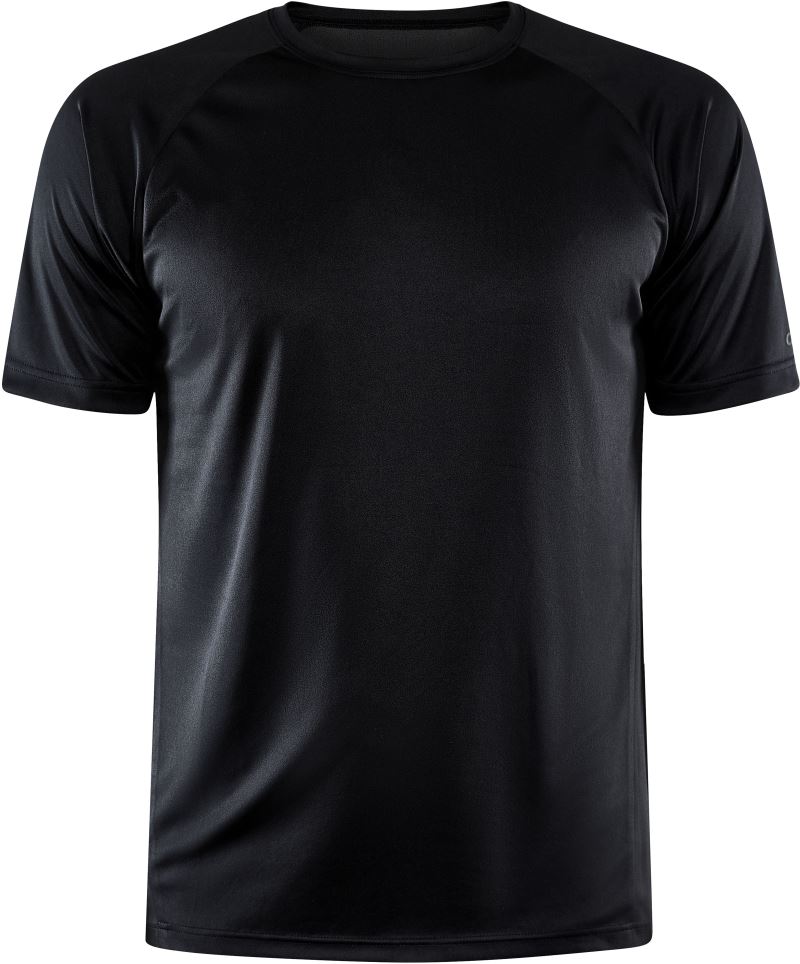 Levně Pánské sportovní tričko - black