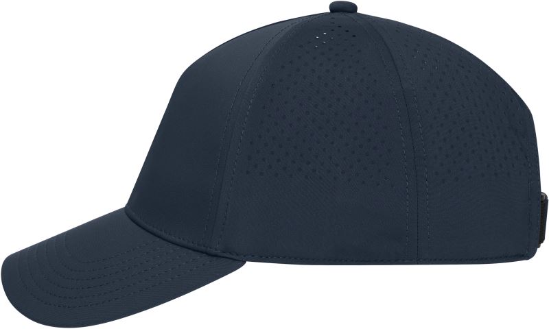 Levně 5 panelová kšiltovka laser cut - navy