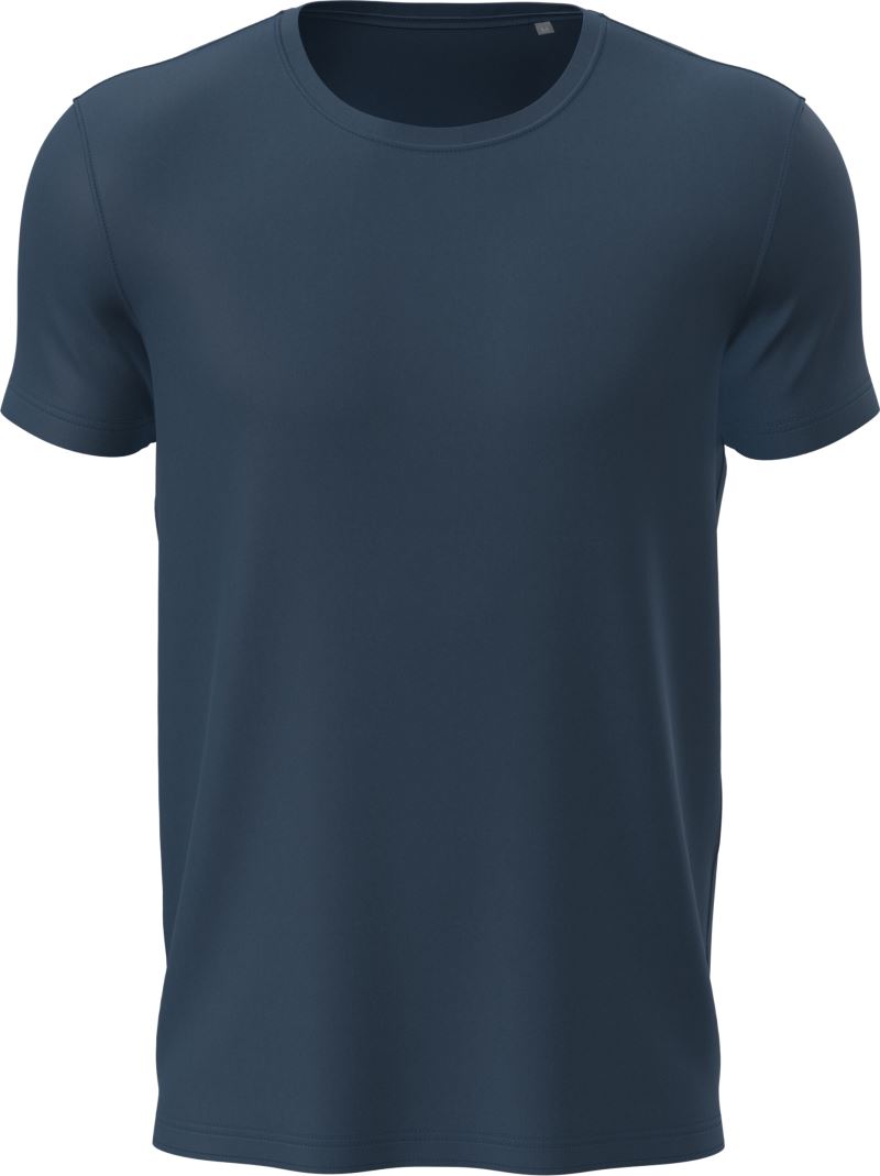 Levně Pánské sportovní tričko Interlock - navy blue