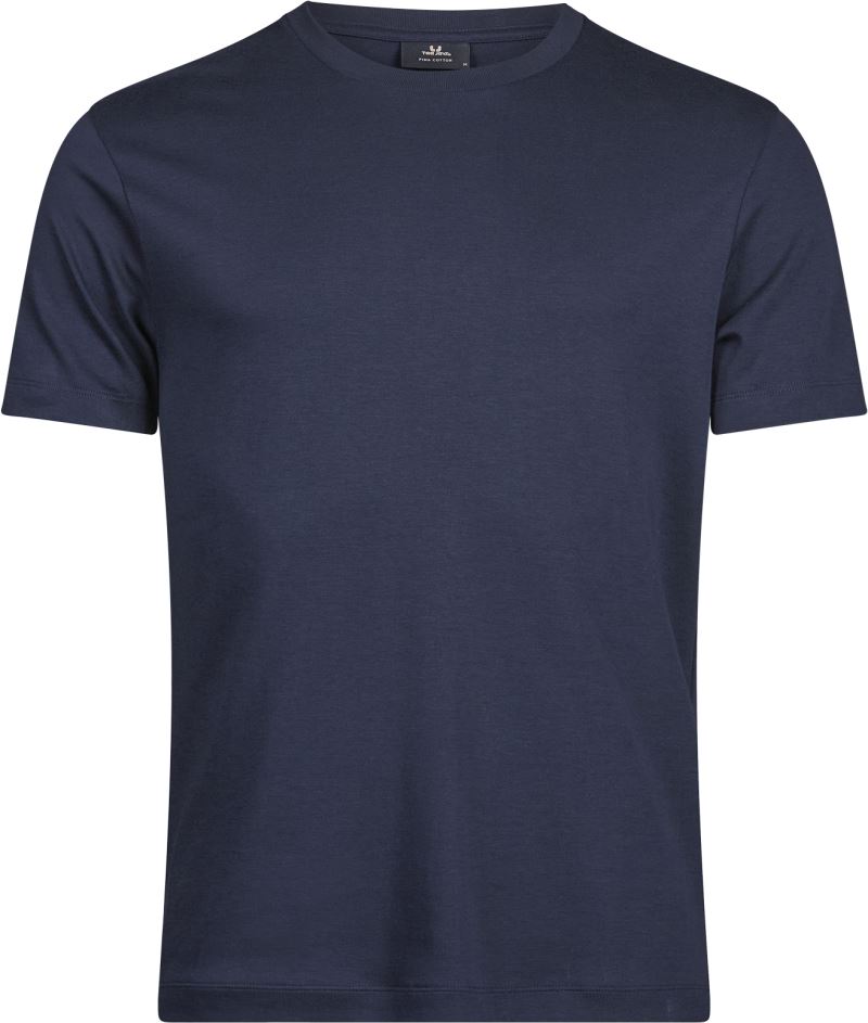 Levně Pánské tričko Pima - navy