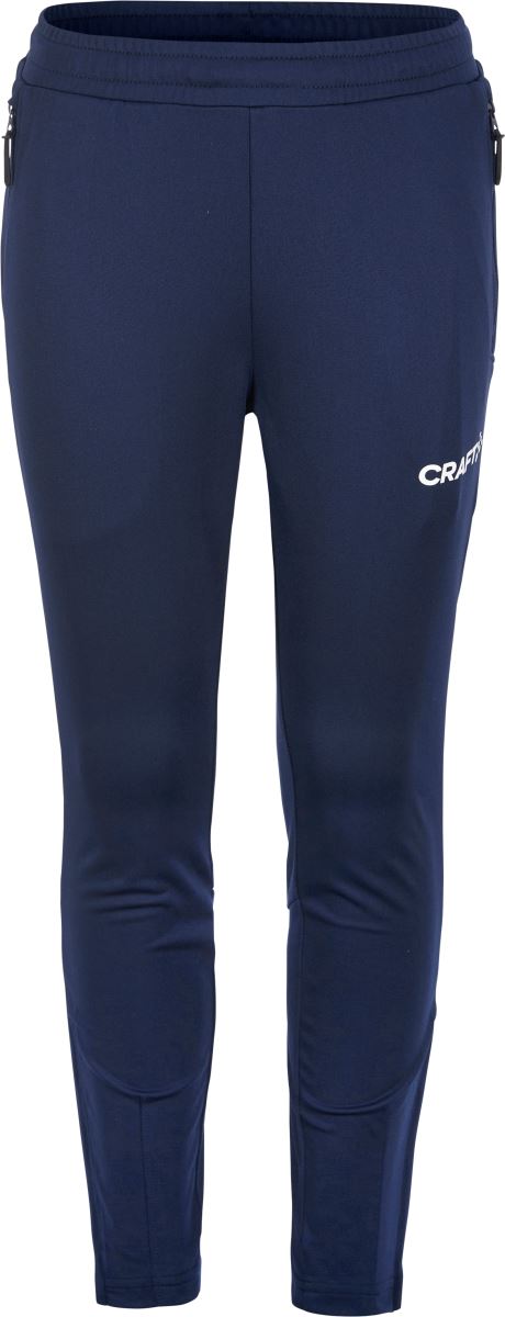 Levně Dětské tréninkové kalhoty - navy