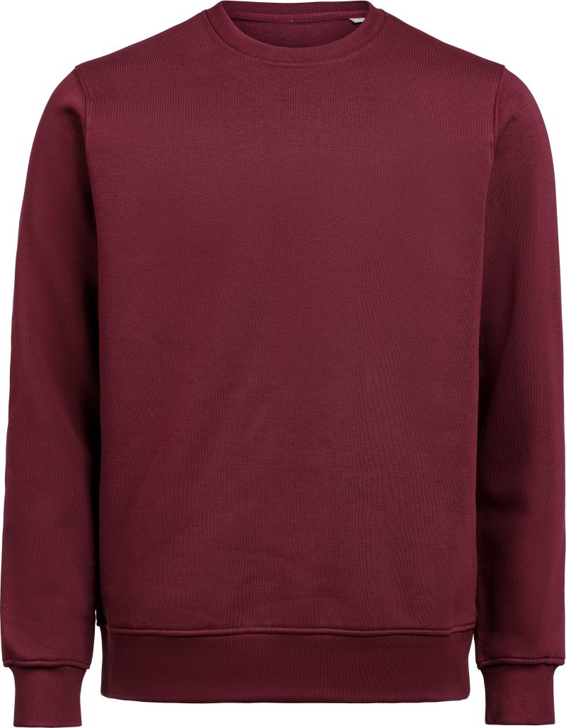 Levně Těžká unisex mikina - prune