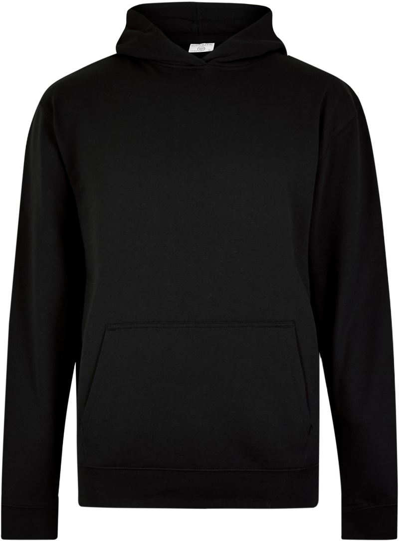 Levně Mikina s kapucí "Superwash" - black