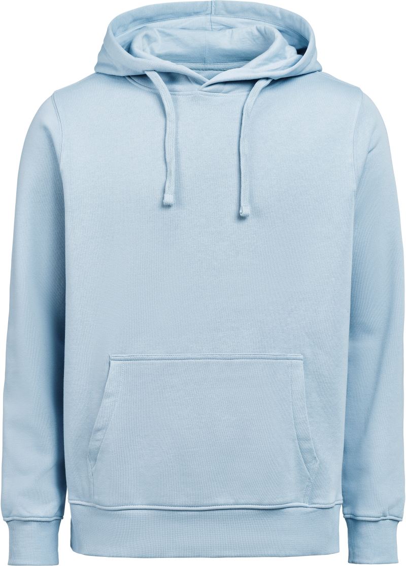Levně Unisex mikina s kapucí - fog