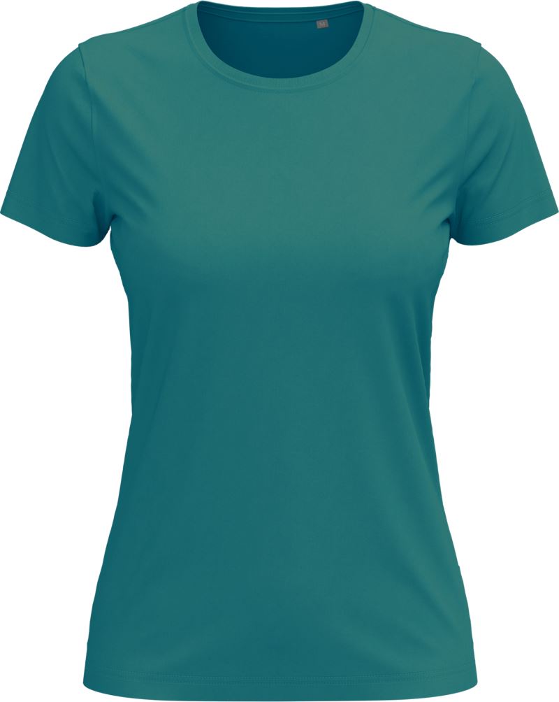 Levně Dámské tričko - teal