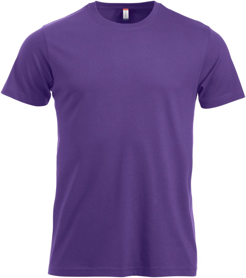 Levně Pánské tričko - bright lilac